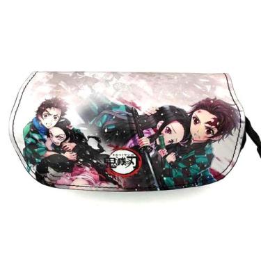 Imagem de Bolsa de lápis Demons Slayers Kamados Tanjirous para crianças - yiweis