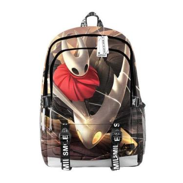 Imagem de Mochila Hollows Knights Anime School Oxford 30x18x44cm - Yiweisai
