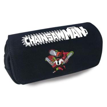 Imagem de Estojo de lápis Cartoon Anime Chainsaws Mans Large Capacity - yiweisai