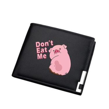 Imagem de Carteira Gravitys Falls Waddles Anime Characters Slim BiFold - Yiweisa