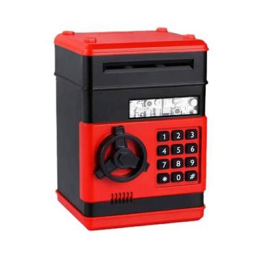Imagem de Cofrinho de senha para crianças Coin Money Box Money Bank Savi - Yiwei