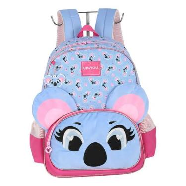 Imagem de Mochila Escolar Infantil de Costas Luxcel Diversas Meninas Cor:Coala V