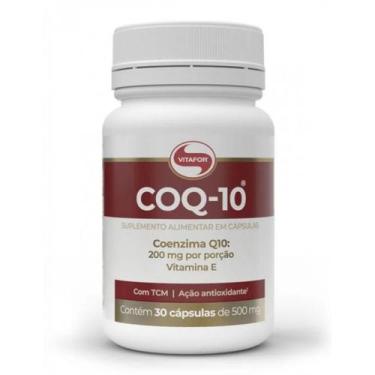 Imagem de Coenzima Q10 200mg (30 caps) - Padrão: Único - VitaFor