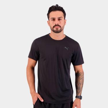 Imagem de Camiseta Puma Graphics Faster Masculina-Masculino