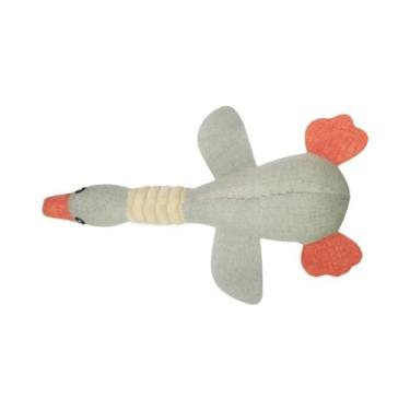 Imagem de Brinquedos Duráveis Com Som De Ganso Para Pets, Resistentes a Mordidas