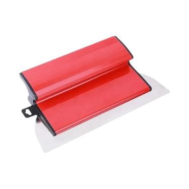 Imagem de Espátula Flexível Para Acabamento De Paredes De Drywall 25cm 40cm - NO