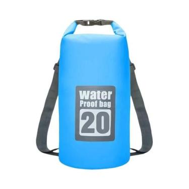 Imagem de Mochila Impermeável Grande Para Caiaque, Caminhadas, Navegação, Campin