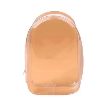 Imagem de Bolsa Protetora Transparente De PVC Para Labubu 15-17cm, Acessório De 