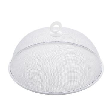 Imagem de Tela Protetora para Alimentos Lyor Branca de Metal 24,5cm