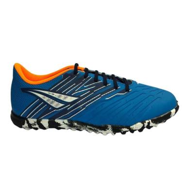 Imagem de Chuteira Futebol Society Penalty Furia Y-4 Azul + Preto-Unissex