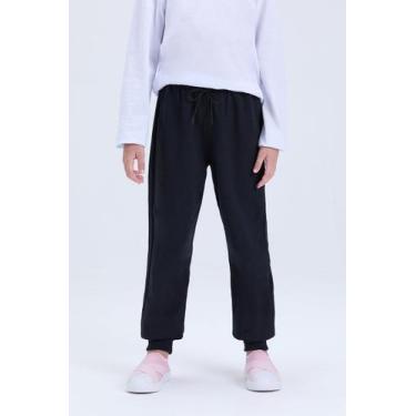 Imagem de Calça Infantil de Moletom Inverno Algodão Avulsa - Vida Costeira Ofici