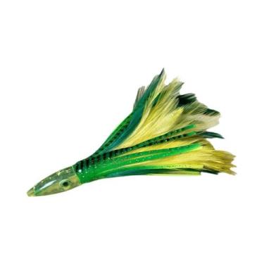 Imagem de Isca Artificial De Acrílico Em Formato De Saia De Lula Macia De 14cm E