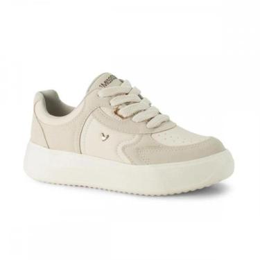 Imagem de Tenis Mississipi J1162 Flatform Feminino, Bege, 37