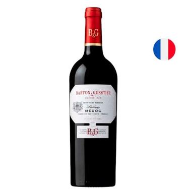 Imagem de Vinho Tinto Francês Barton e Guestier French Appellations Medoc