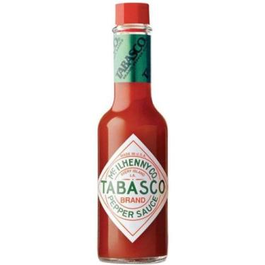 Imagem de Molho De Pimenta Vermelha Original Tabasco Sem Glúten 60 Ml