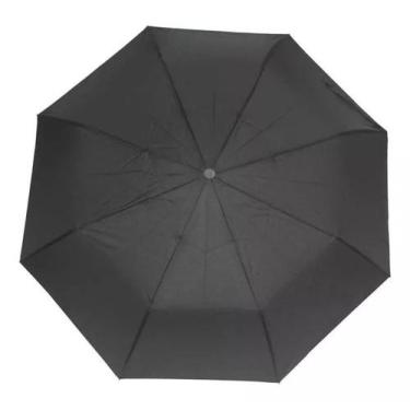 Imagem de Guarda Chuva Automático Contra Vento tecido Liso Guardalux, Preto