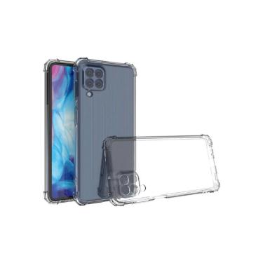 Imagem de Capa Para Galaxy M62 Anti Impacto Silicone Transparente
