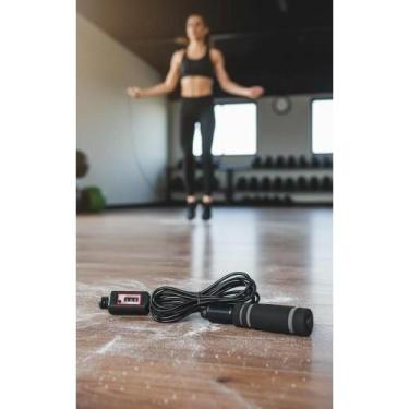 Imagem de Corda de Pular Profissional Com Contador 2,75m - Preto - Congratulatio