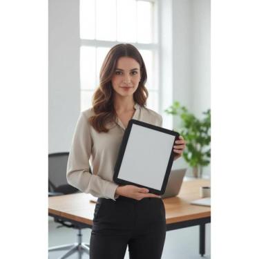 Imagem de Armário Banheiro Preto Slim C/ Espelho Embutir/Sobrepor - Congratulati