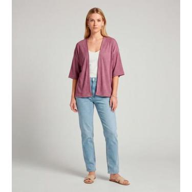 Imagem de Kimono Feminino Infinita Cor Rosa, M, Rosa