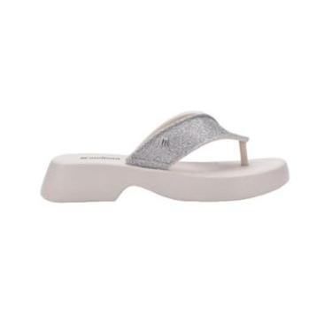 Imagem de CHINELO MELISSA FLATFORM M LOVER GLITTER AD 38065-Feminino
