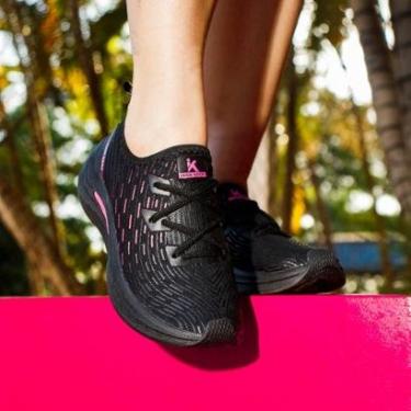 Imagem de Tênis Feminino Casual Esportivo Treino Academia Corrida Caminhada Versatil-Feminino