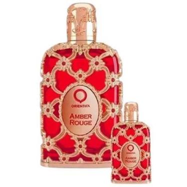 Imagem de Kit Perfume Orientica Amber Rouge Edp Unissex 30ml + 7,5ml-Unissex