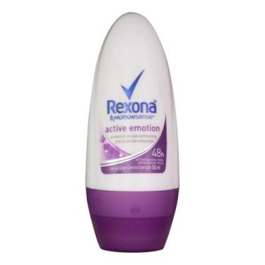 Imagem de Antitranspirante roll on Rexona Active Emotion Motionsense 50 ml