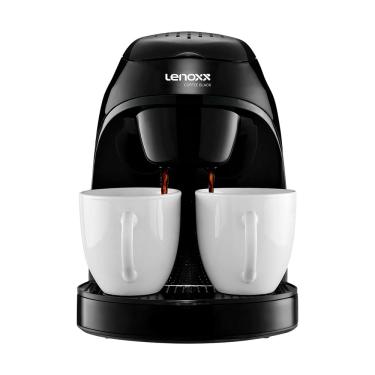 Imagem de Cafeteira Elétrica Lenoxx  Coffee Black PCA033 Preta 2 Xícaras - 127V