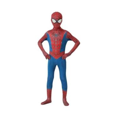 Imagem de Fantasia De Homem-Aranha PS4 E Capitão América Para Festas De Hallowee