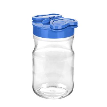 Imagem de Pote de Vidro Le Azul Marinho 720ml