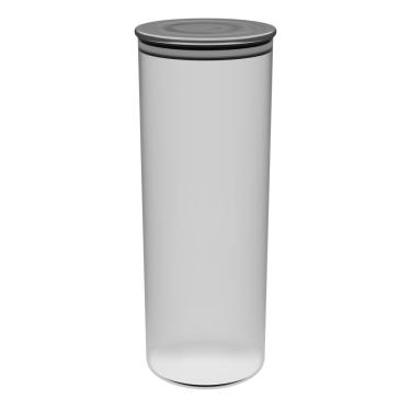 Imagem de Pote para Mantimento Le em Vidro Borosilicato Hermético com Tampa Inox 1,8L