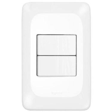 Imagem de Interruptor Simples + 4x2 - Lgx102 - Pial Interruptor Simples + 4x2 Pi