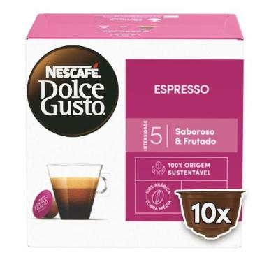 Imagem de NESCAFÉ DOLCE GUSTO Espresso 10 cápsulas