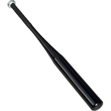 Imagem de Taco de beisebol – 71 cm – Taco preto de softbol autodefesa – Liga de alumínio leve Home Defense