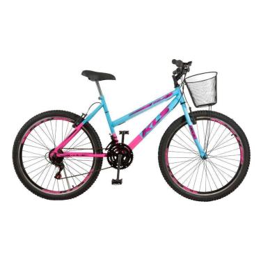 Imagem de Bicicleta Aro 26 Kls Sport Gold VB Mtb 21V Bicolor Feminina-Feminino
