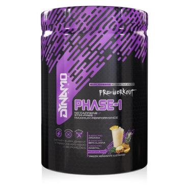 Imagem de Phase-1 450g Pré Treino Sem Cafeína Dynamo Labz-Unissex