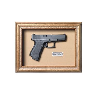 Imagem de Quadro Réplica Arma Glock - Clássico