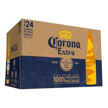 Imagem de Cerveja Corona Extra Pilsen 330ml 24 u