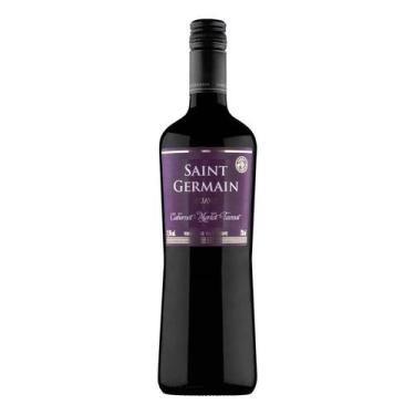 Imagem de Vinho tinto Tannat, Cabernet, Merlot Saint Germain adega Coo