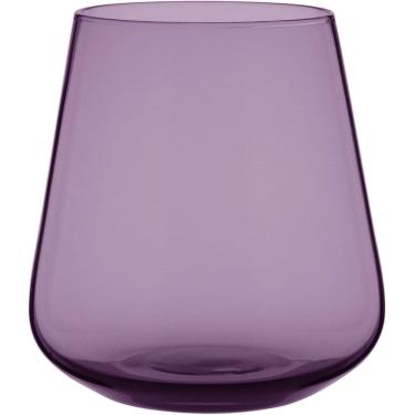 Imagem de JOGO 2 COPOS HOME&CO COMODORE VIDRO 400ml 10x9x9cm VIOLETA