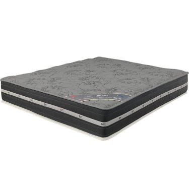 Imagem de Colchao de Molas Queen Milano 158x198 Exclusivo Castor Colombo