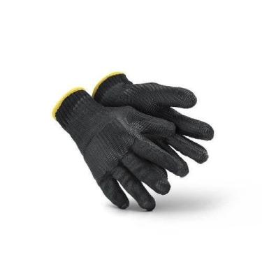 Imagem de Luva de proteção - super safety - ref rubber black, M