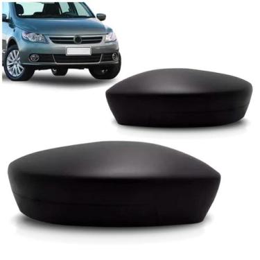 Imagem de Capa Retrovisor Gol G5 2009 a 2012 Sem Furo Pisca Primer - SP ACESSÓRI