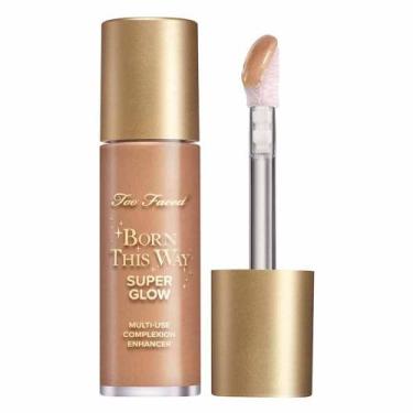 Imagem de Iluminador Líquido Multifuncional Too Faced Born This Way Super Glow, 
