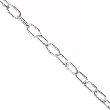 Imagem de Corrente para Lustre 1 e 8mm Zincado para Fixação de Lustres e Pendentes com Acabamento...