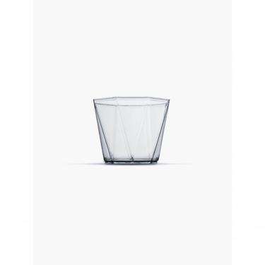 Imagem de Copo Descartável Copo Diamante para Bebidas em Plástico com 50 Unidades Uso Geral Higipack