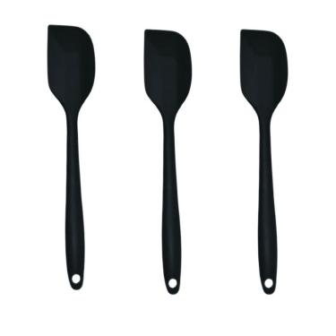 Imagem de Espátula de Silicone Kit 03 Espátula Pão Duro para Cozinhar Material de Grau Alimentíci...