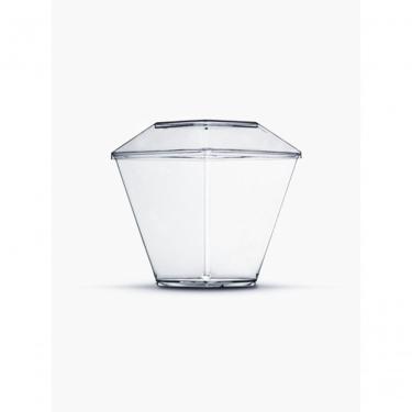 Imagem de Copo Descartável Pic 101 C para Bebidas 100ML com Tampa Cristal Uso Geral Transparente...