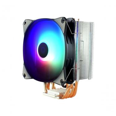 Imagem de Cooler para Processador CP-130 Rainbow com Baixo Ruído e Alta Performance com LED ARCO-...